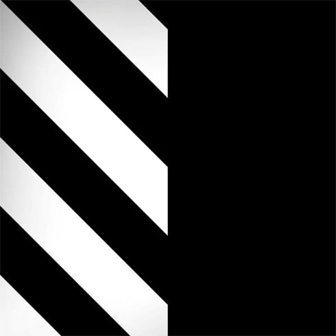 Black and White Stripes Surface Book 2 15in Skin